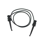 Test clip kabelis 50 cm melns TL2218 precīziem mērījumiem