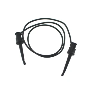 Test clip kabelis 50 cm melns TL2218 precīziem mērījumiem
