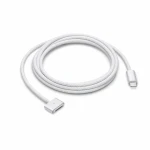 USB-C uz MagSafe 3 140W kabelis MacBook Pro un Air - 2 m pīts, Balts