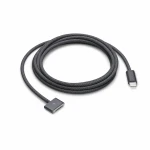 USB-C uz MagSafe 3 140W kabelis MacBook Pro un Air - 2 m pīts, Space Grey