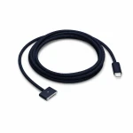 USB-C uz MagSafe 3 140W kabelis MacBook Pro un Air - 2 m pīts, Midnight