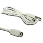 1 metrs Wii U gamepad USB kabelis visām versijām