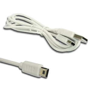 1 metrs Wii U gamepad USB kabelis visām versijām
