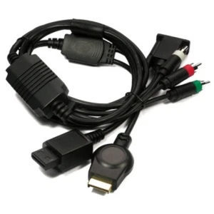Mayflash VGA kabelis PS3 Wii konsolei uz monitoru ar RCA audio