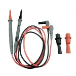 Amass multimetra vadi ar krokodilknaiblēm drošiem un precīziem mērījumiem