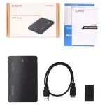 Orico USB 3.0 ārējais korpuss 2.5 SATA cietajam diskam