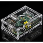 Caurspīdīgs Raspberry Pi akrila korpuss Modeliem A un B