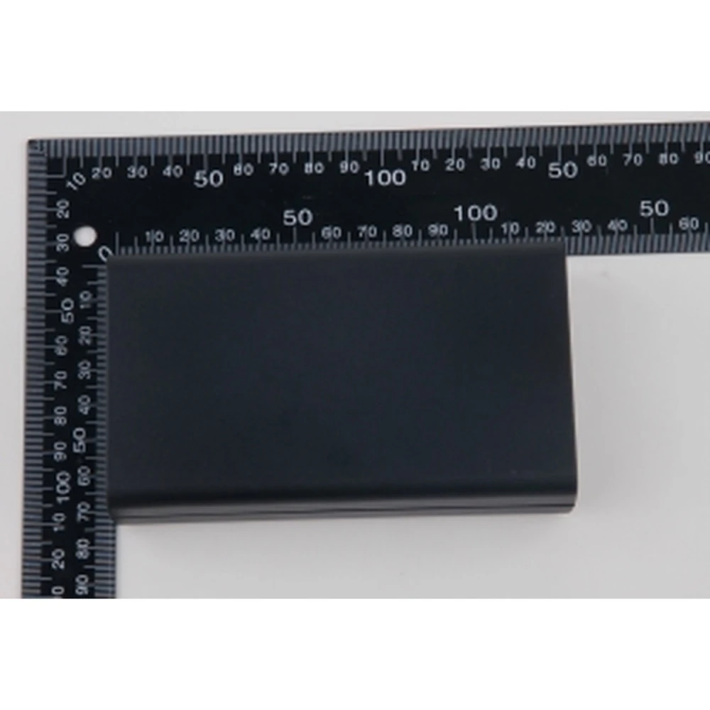Plastmasas kaste projektiem 124x70x28mm ar hermētisku aizdari