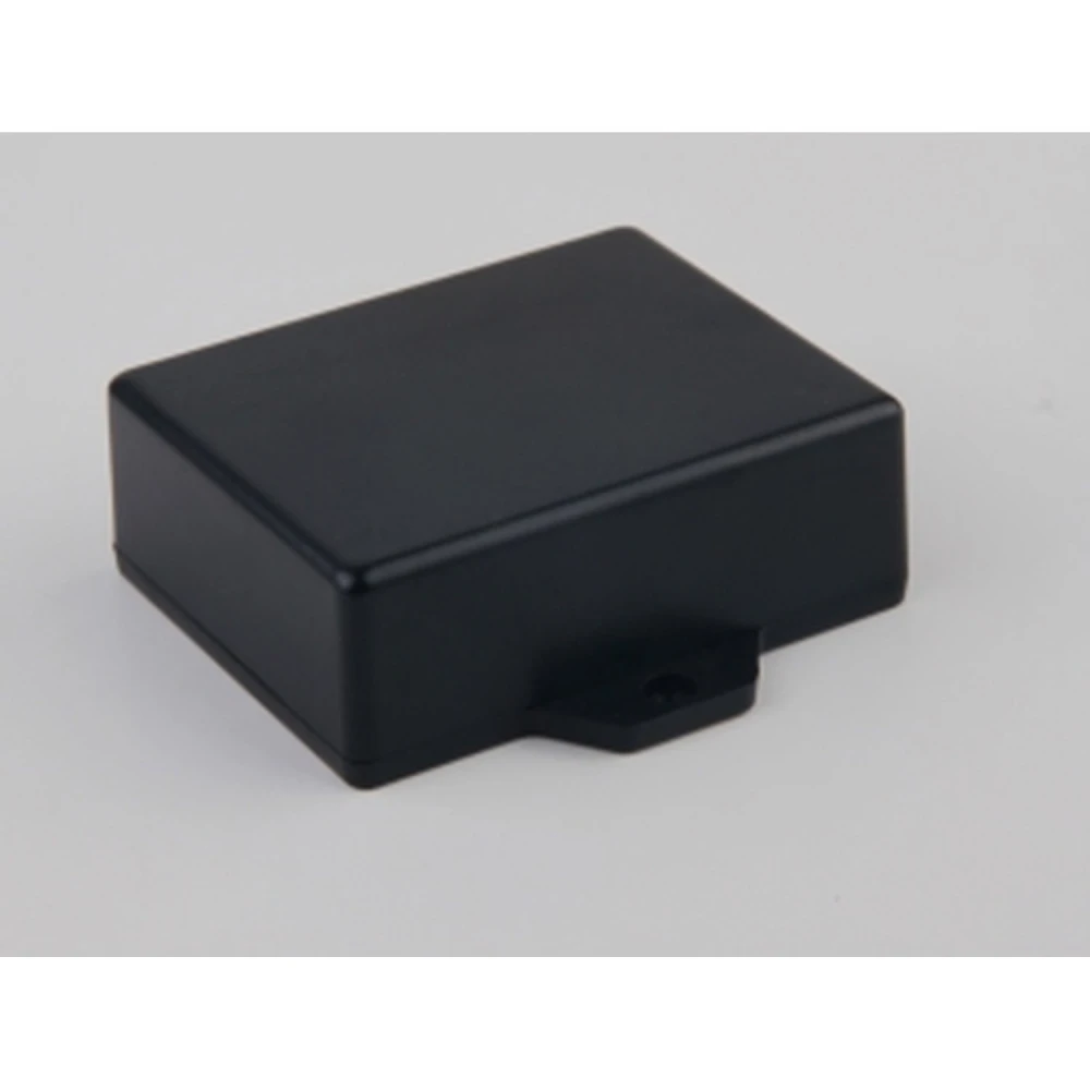 Plastmasas kārba projektiem 62x50x22mm ar stiprinājuma ausīm no satkit