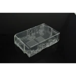 Caurspīdīgs plastmasas korpuss Raspberry Pi A un B modeļiem