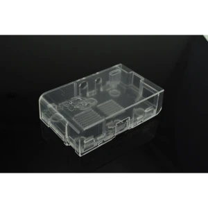 Caurspīdīgs plastmasas korpuss Raspberry Pi A un B modeļiem