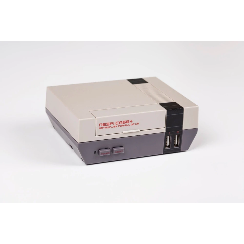 Retroflag NesPi korpuss Raspberry Pi 3 ar drošu izslēgšanu