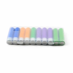 Akumulatoru Kasete 10× 18650 Caurspīdīgs Plastmasa Liela Ietilpība