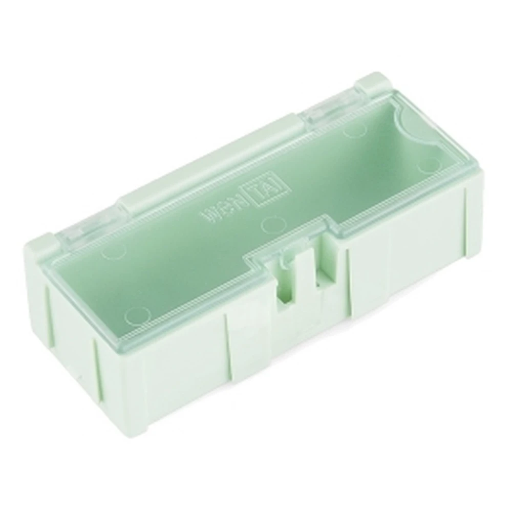 Modulāra SMD komponentu kastīte ar vāku 75mm x 31,5mm drošai uzglabāšanai