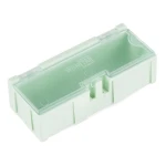 Modulāra SMD komponentu kastīte ar vāku 75mm x 31,5mm drošai uzglabāšanai