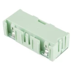 Contenedor modular pequeño para piezas SMT y SMD con tapa de resorte