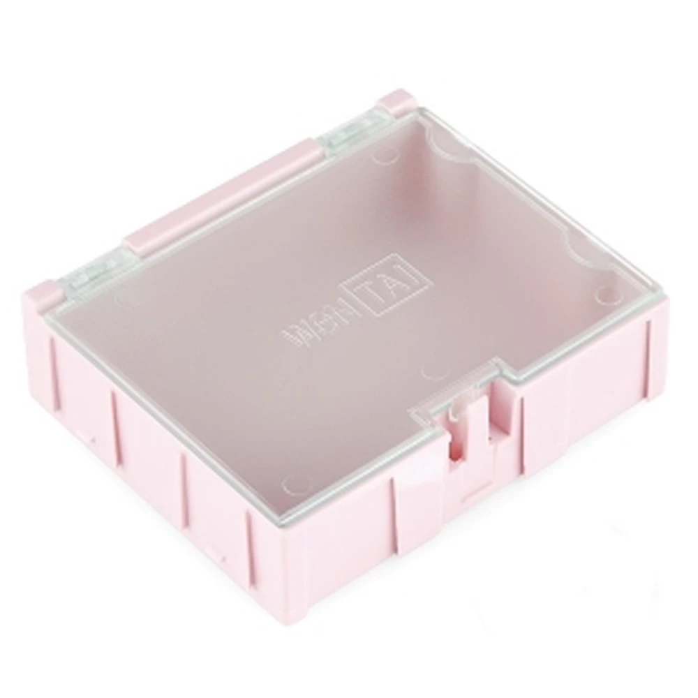 Modulāra SMD detaļu kastīte ar vāku 75mm x 60mm Wentai
