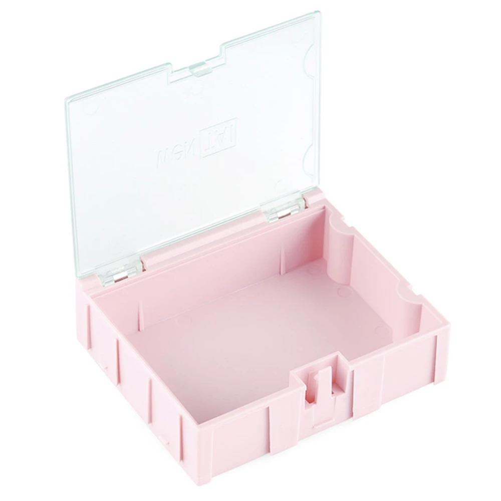 Caja para componentes electrónicos con tapa y diseño modular de Wentai