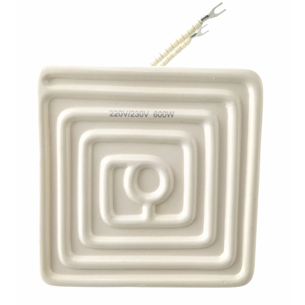 Keramikas IR sildītājs 12x12cm 600w balts Mlink lodēšanas stacijām