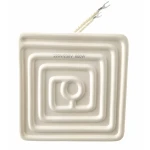 Keramikas IR sildītājs 12x12cm 600w balts Mlink lodēšanas stacijām