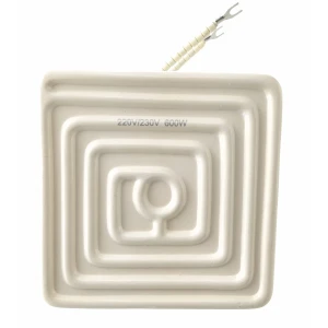 Keramikas IR sildītājs 12x12cm 600w balts Mlink lodēšanas stacijām