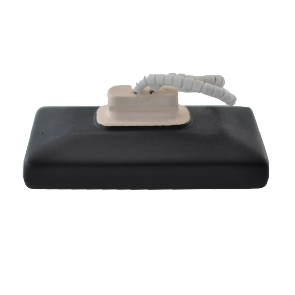 Vista lateral del calentador IR cerámico 12x6cm para estaciones de soldadura y reballing