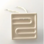 IR keramikas sildītājs 7x7cm 200w balts Mlink lodēšanas stacijām