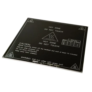 Karsējamā alumīnija platforma MK3 200x200 Prusa 3D printerim