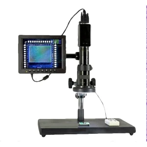 satkit PCB pārbaudes kamera XDC-10A - digitālais mikroskops rūpnieciskai pārbaudei