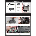 HD kamera kvadrokopteram U12W, saderīga ar U818A un U829A