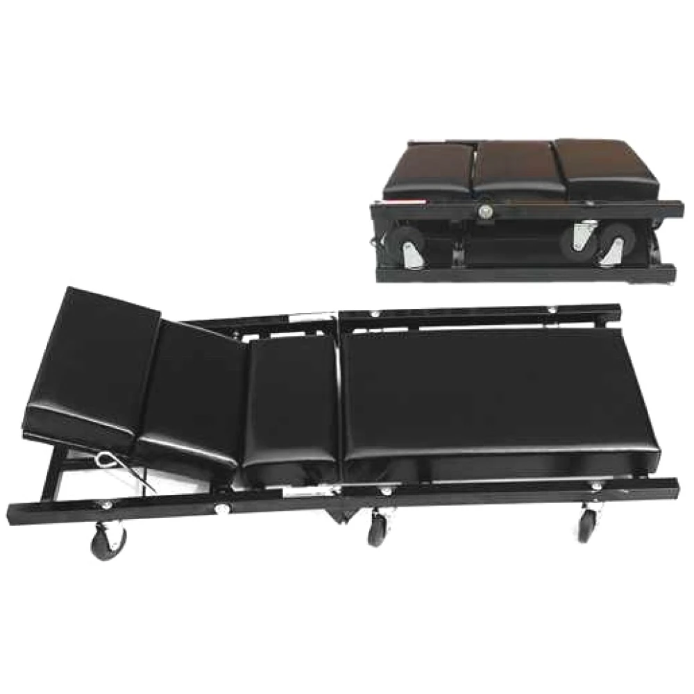 Salokāms mehāniķa ratiņgalds ar polsterējumu un riteņiem TSX TOOL