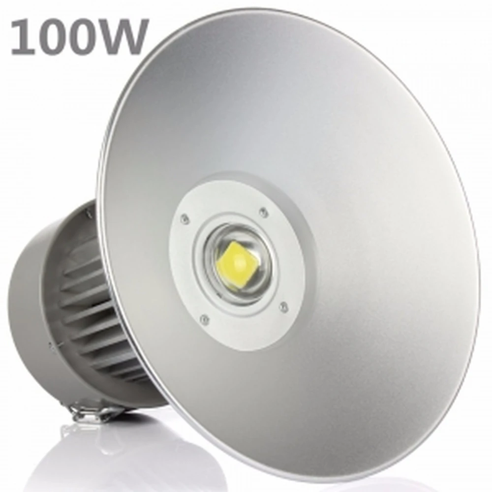 LED industriālais augstais gaismeklis 100W 6000K PF 0,95