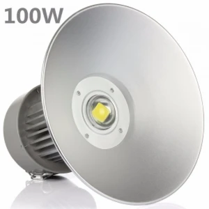 LED industriālais augstais gaismeklis 100W 6000K PF 0,95
