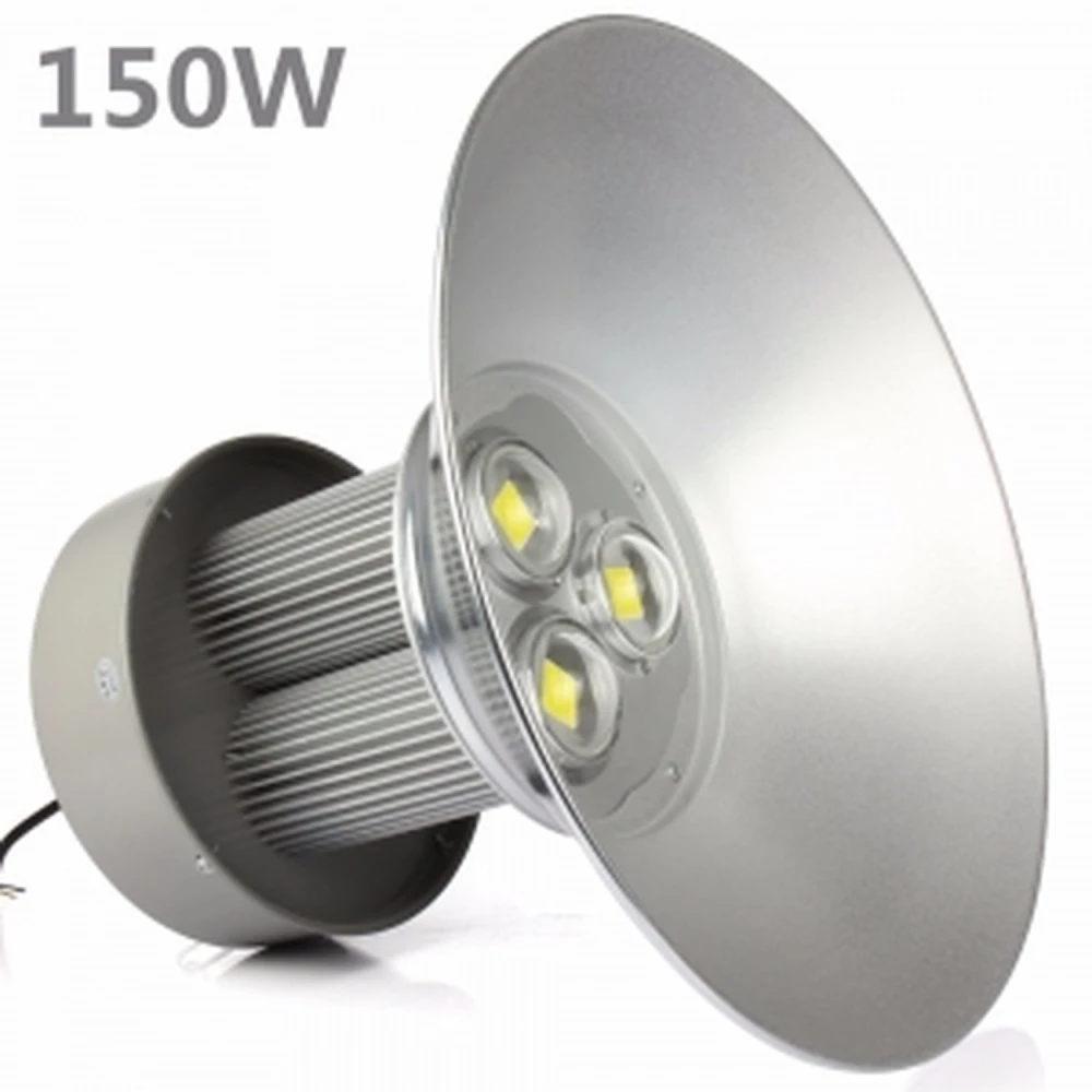 LED industriālā lampa 150W 6000K spilgta gaisma PF 0,95