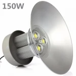LED industriālā lampa 150W 6000K spilgta gaisma PF 0,95