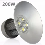 LED industriālais high bay 200W 6000K, PF 0,95, 100% reāla jauda