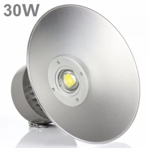 LED industriālais high bay 30W 6000K ar PF 0,95