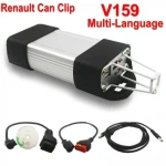 Can Clip Renault V168 - Renault diagnostikas interfeiss un skeneris