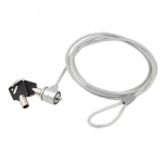 Kensington slēdzene ar atslēgu portatīvajam datoram un LCD