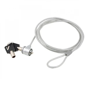 Kensington slēdzene ar atslēgu portatīvajam datoram un LCD