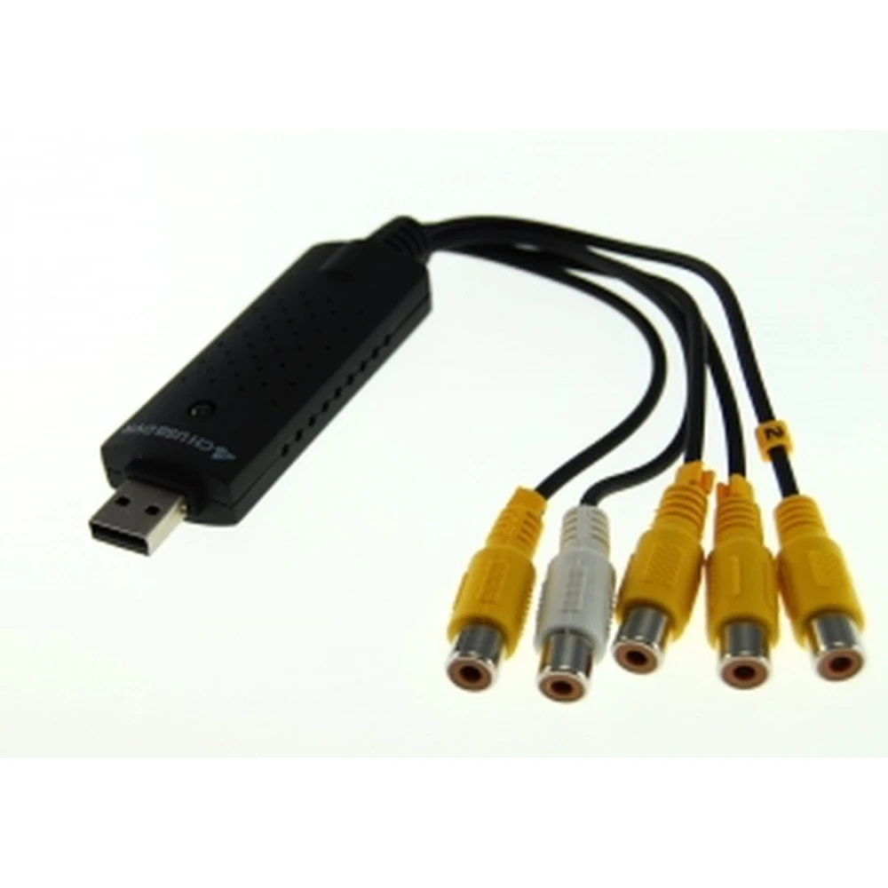 Easycap video uztveršanas karte 4 kanāli USB 2.0 novērošanai