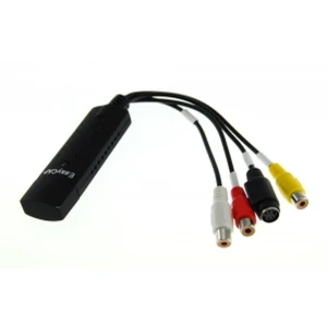 EasyCap USB video uztveršanas karte, saderīga ar Windows XP, Vista, 7 un 8