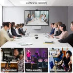 HDMI USB video uztvērējs 1080P straumēšanai, spēlēm un videokonferencēm