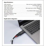 HDMI USB video uztvērējs 1080P straumēšanai, spēlēm un videokonferencēm