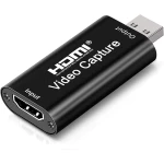 HDMI USB video uztvērējs 1080P straumēšanai, spēlēm un videokonferencēm