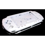 Pilna PSP 2000 balta korpusa komplekts ar pogām PSP Slim