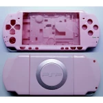 Pilns PSP 2000 rozā korpuss ar pogām PSP Slim