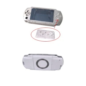 Pilns PSP balts korpusa komplekts ar pogām remontam un personalizēšanai