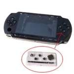 Pilns PSP korpuss melns ar pogām remontam un nomaiņai
