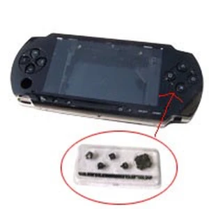 Pilns PSP korpuss melns ar pogām remontam un nomaiņai